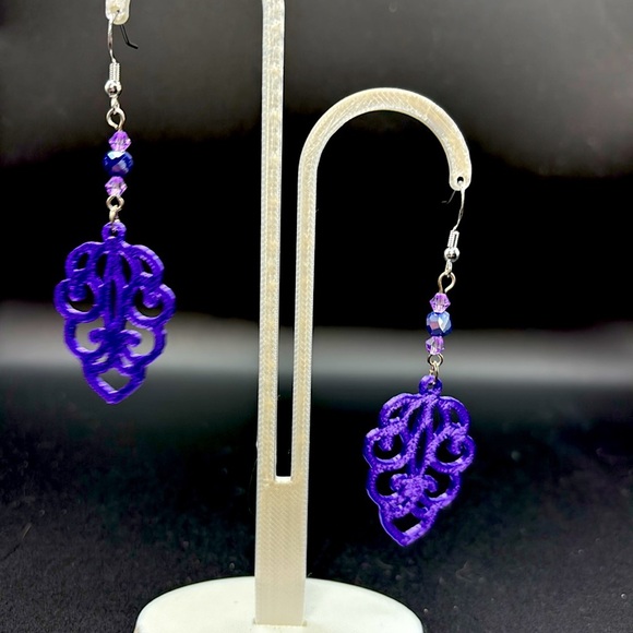 Geometric Earrings - Picture 6 of 6